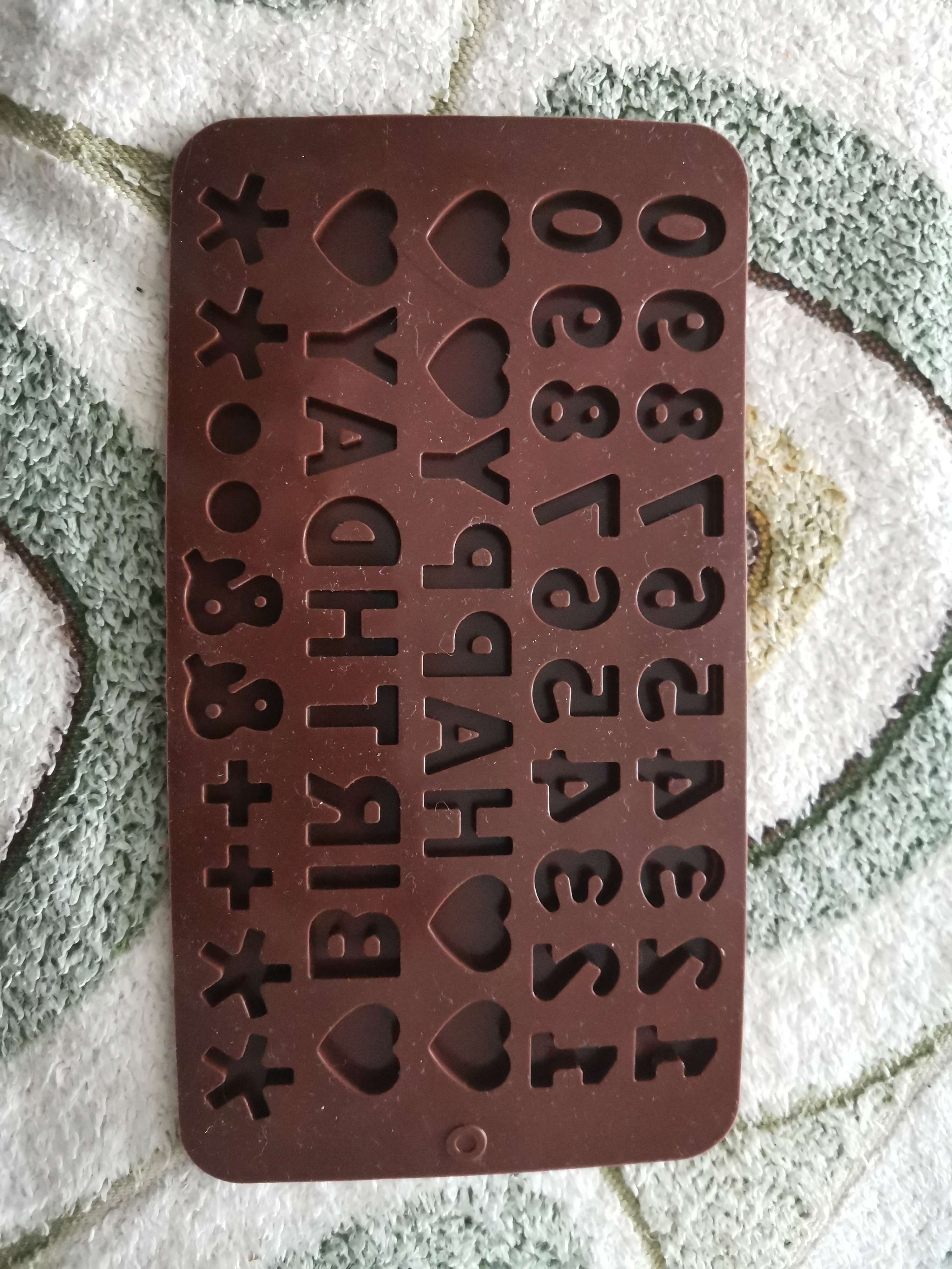 Фотография покупателя товара Форма для шоколада Доляна «Плитка», силикон, 21×11 см, 12 ячеек (2,7×3,9 см), цвет коричневый - Фото 104