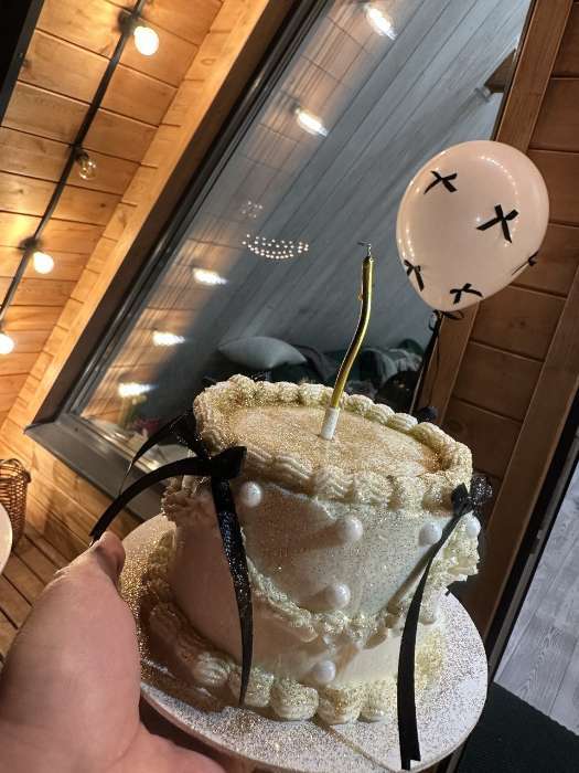 Фотография покупателя товара Воздушные шары латексные 12", пастель, 50 шт., сиреневые - Фото 7