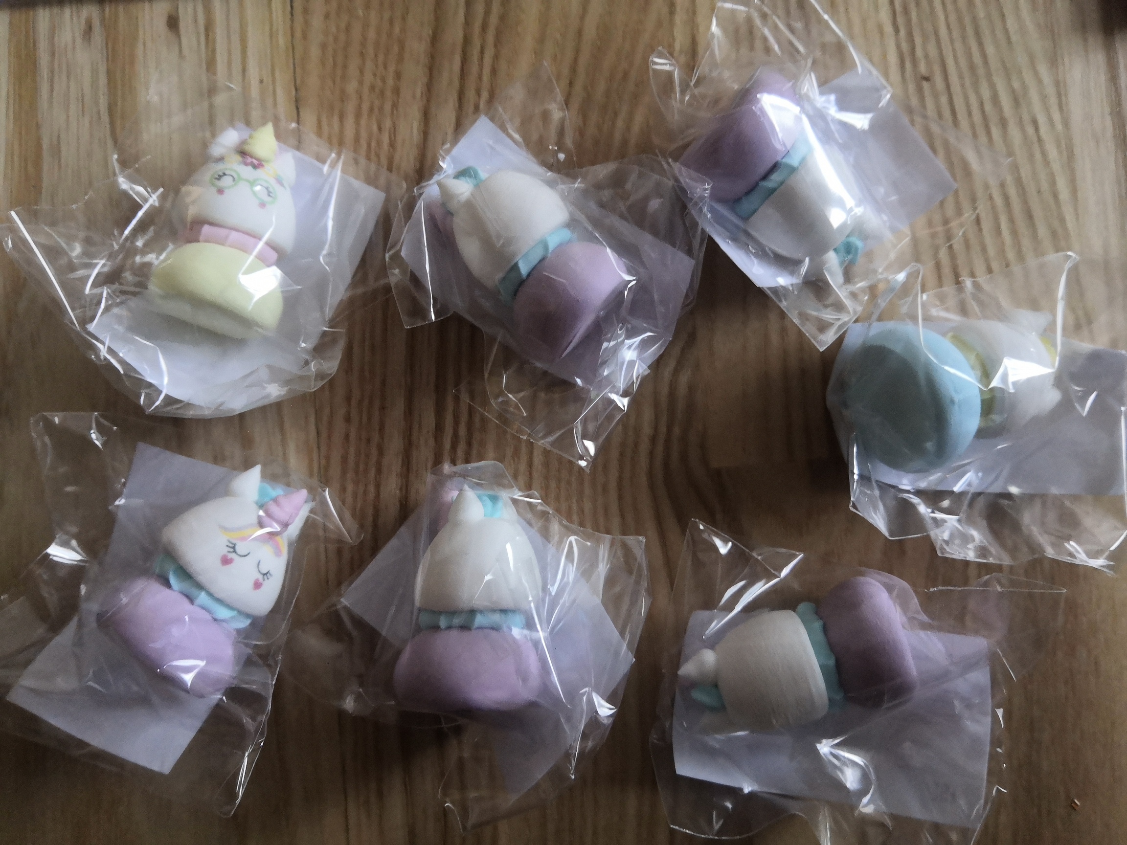 Фотография покупателя товара Сахарные фигурки «Единорожки», - Фото 1