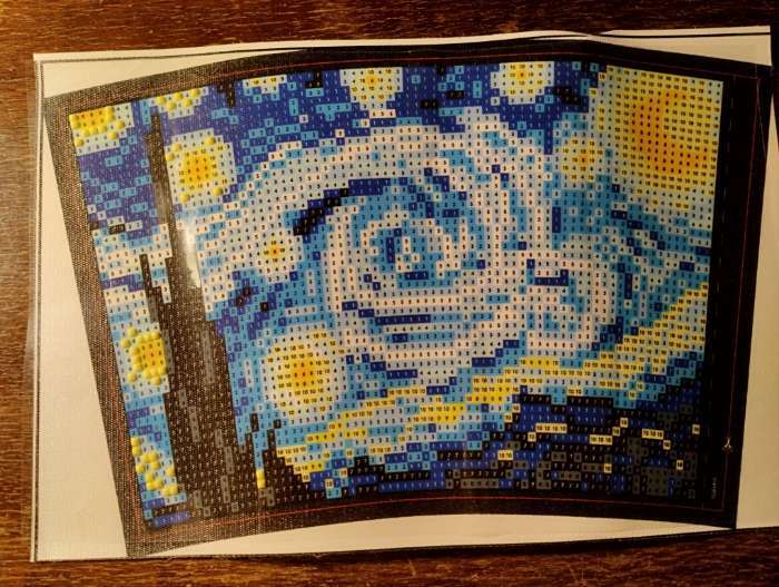 Фотография покупателя товара Термокружка детская с алмазной мозаикой «Дед Мороз», 450 мл, набор для творчества - Фото 5