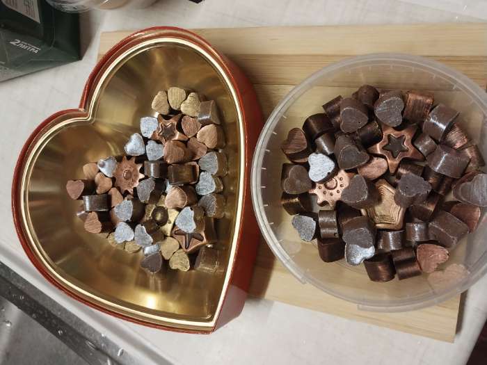 Фотография покупателя товара Глиттер пищевой КондиМир «Серебро», 5 г - Фото 5