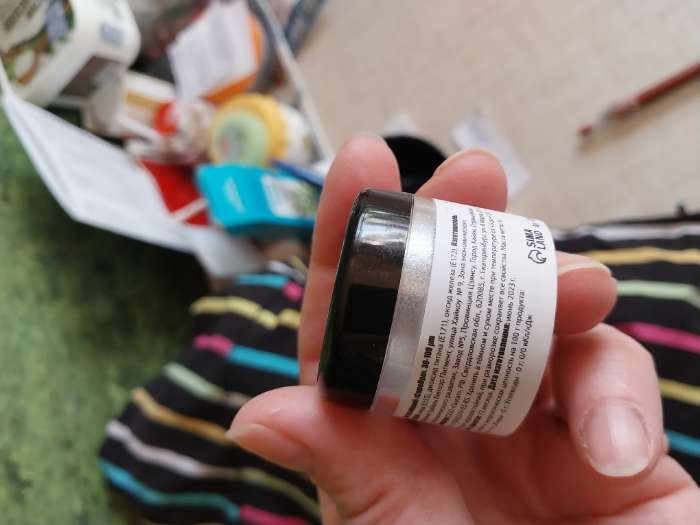 Фотография покупателя товара Глиттер пищевой КондиМир «Серебро», 5 г - Фото 7