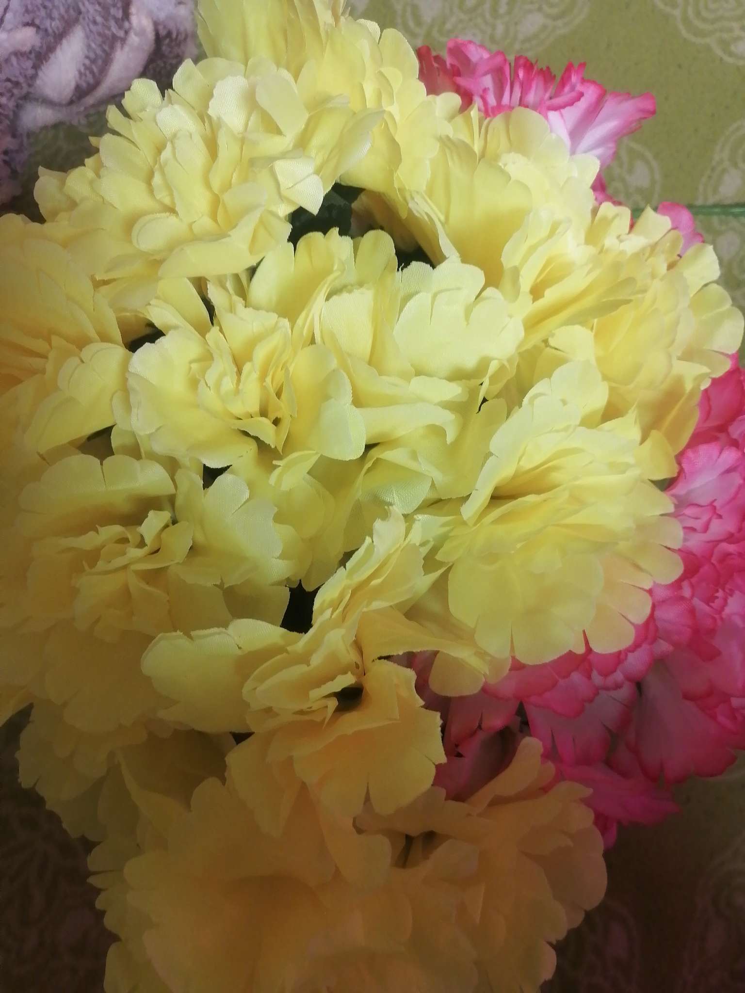 Фотография покупателя товара Цветы искусственные «Глоксиния соната», h=20 см, d=11 см, розовые - Фото 10