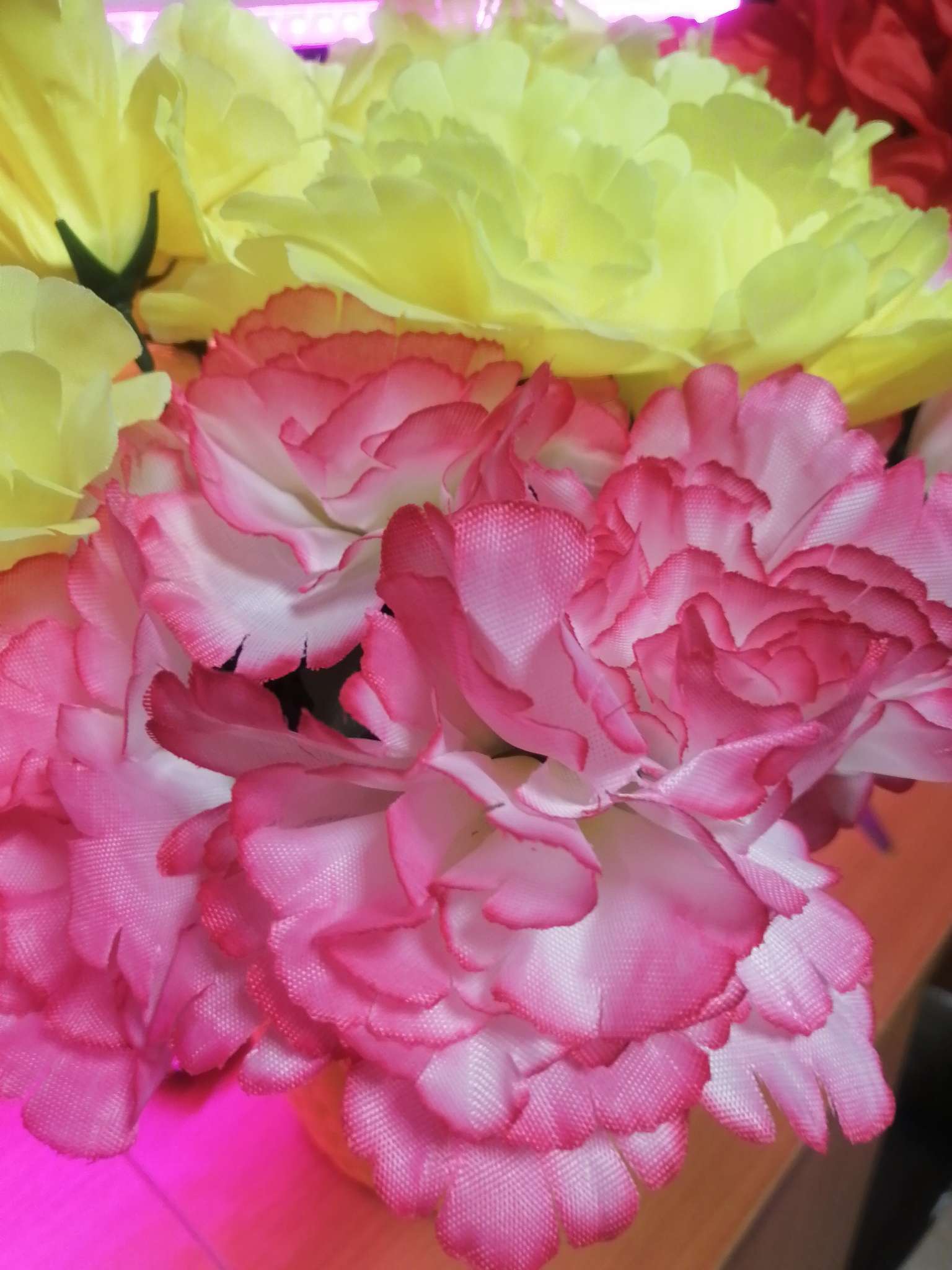 Фотография покупателя товара Цветы искусственные «Глоксиния соната», h=20 см, d=11 см, розовые - Фото 9