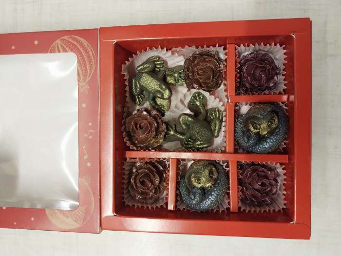 Фотография покупателя товара Молд для заливки «Роза», силикон, 4.5×2 см, МИКС - Фото 2