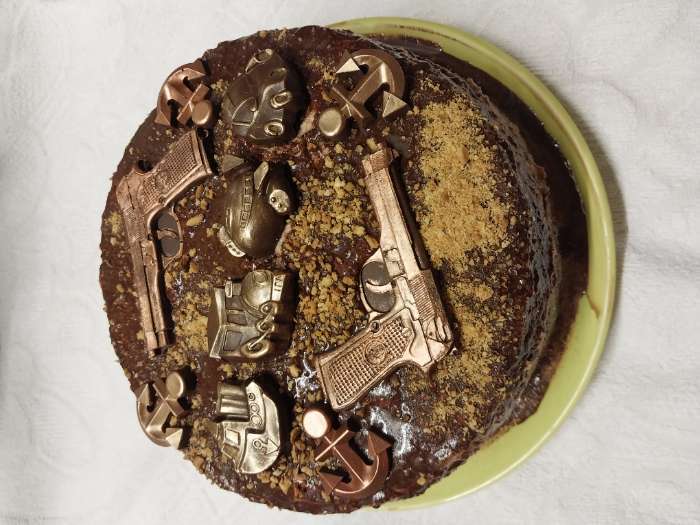 Фотография покупателя товара Форма для мармелада и шоколада Доляна «Машинки», силикон, 21×11 см, 8 ячеек (4.3×3.5 см), коричневая - Фото 1