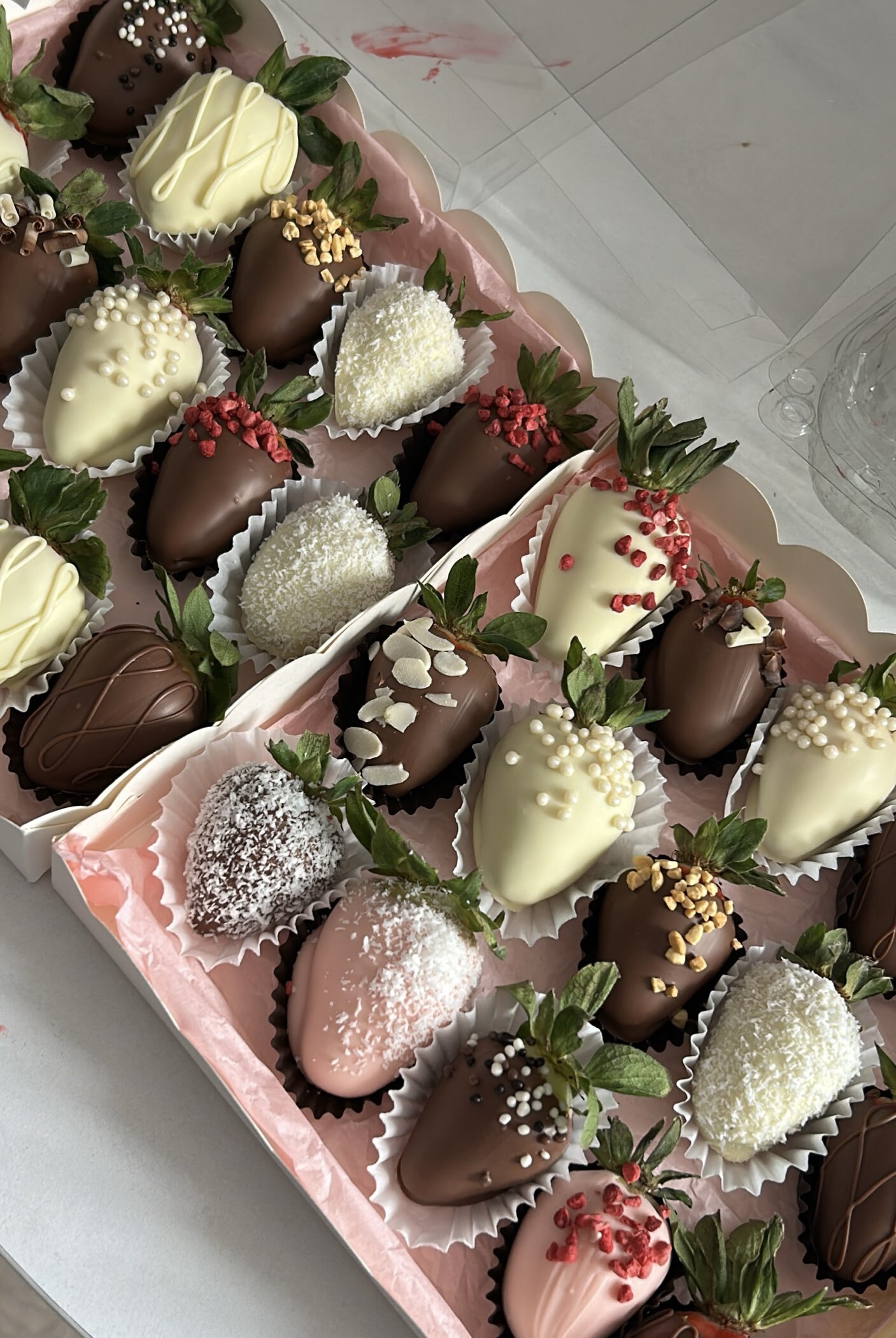 Фотография покупателя товара Форма для выпечки тарталеток бумажная UPAK LAND, 3×2.5 см, одноразовая, белая - Фото 1