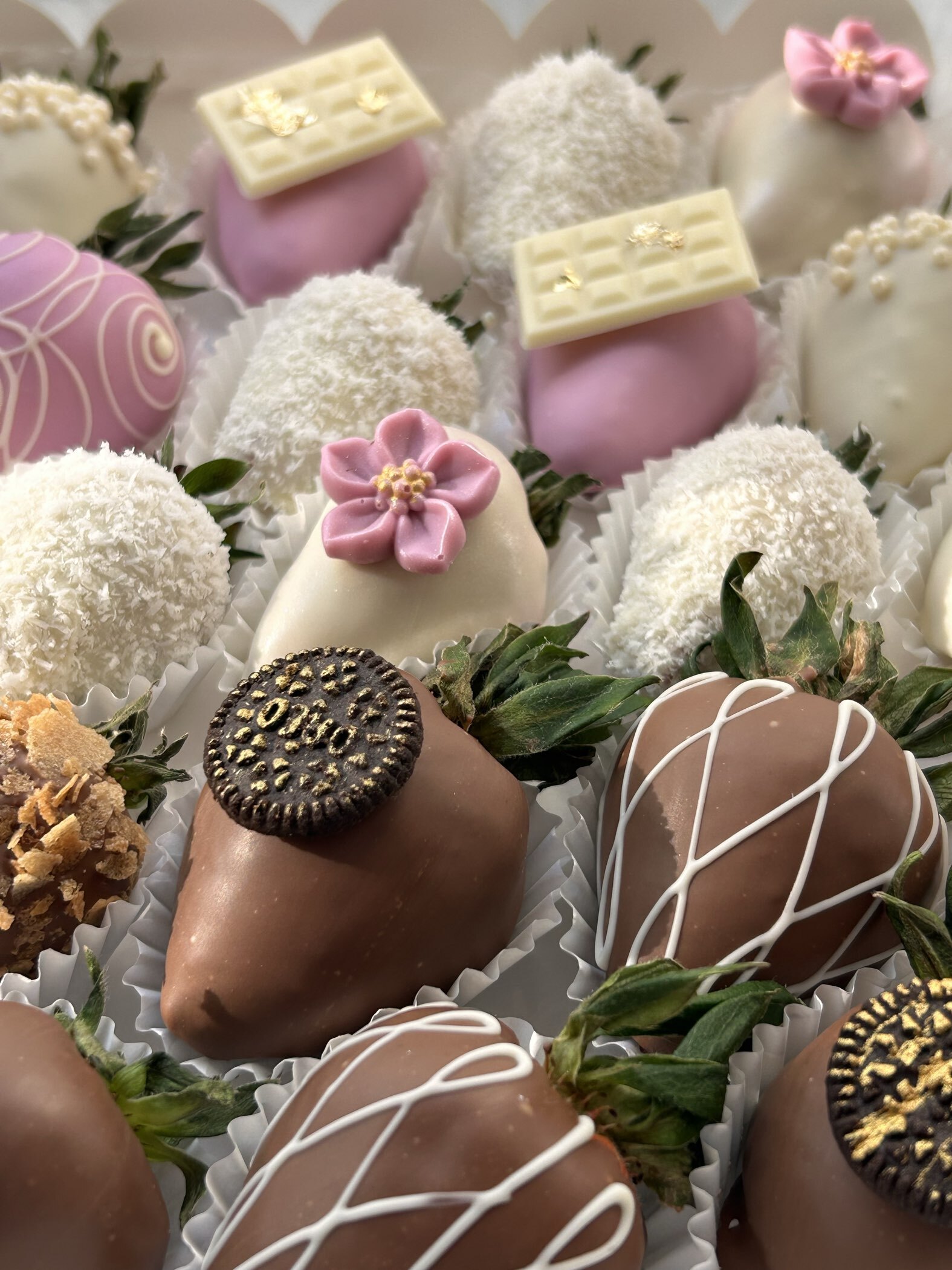 Фотография покупателя товара Форма для выпечки тарталеток бумажная UPAK LAND, 3×2.5 см, одноразовая, белая - Фото 3