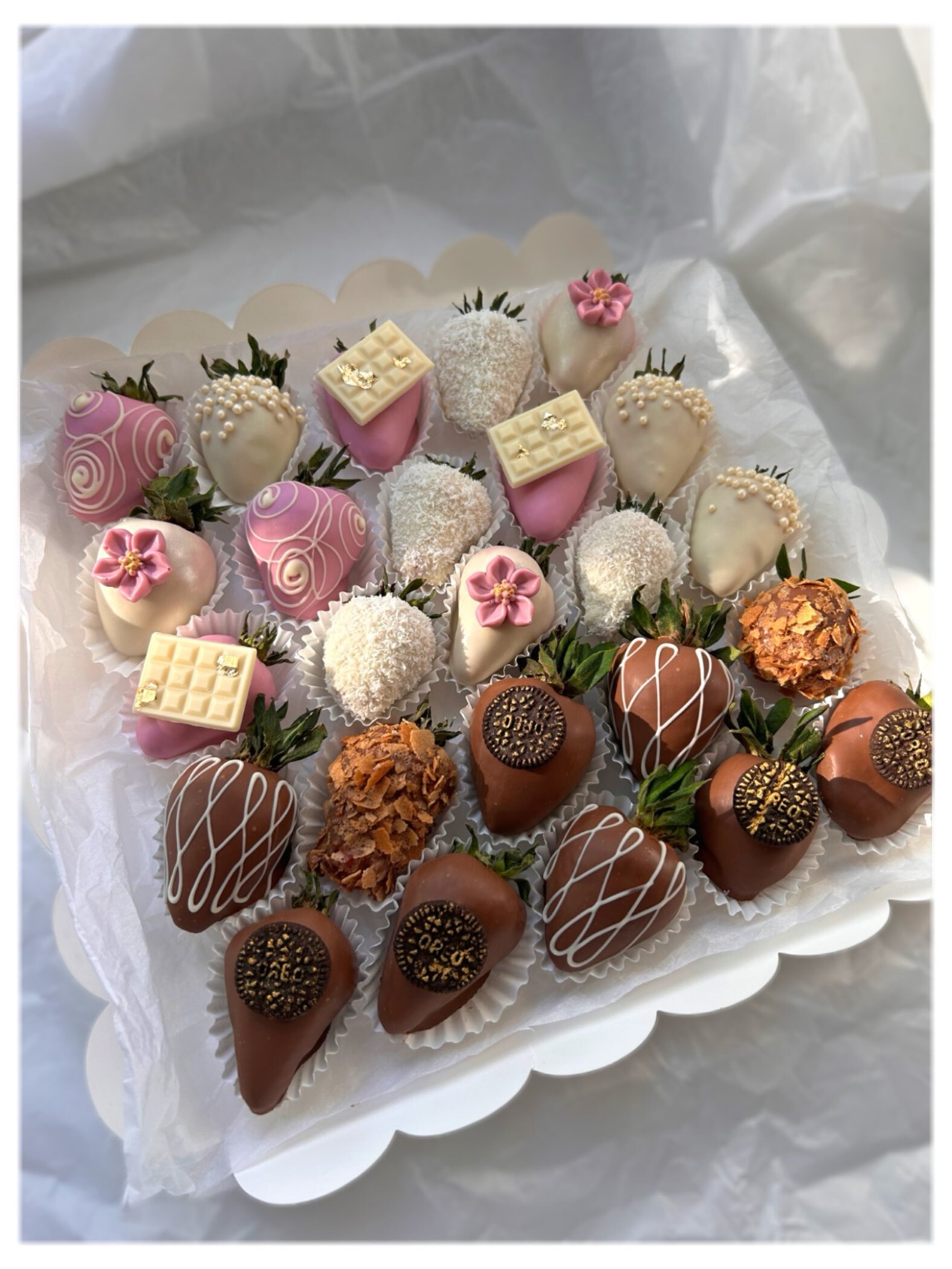 Фотография покупателя товара Коробка для печенья, белая, 10.5×20×3 см - Фото 15