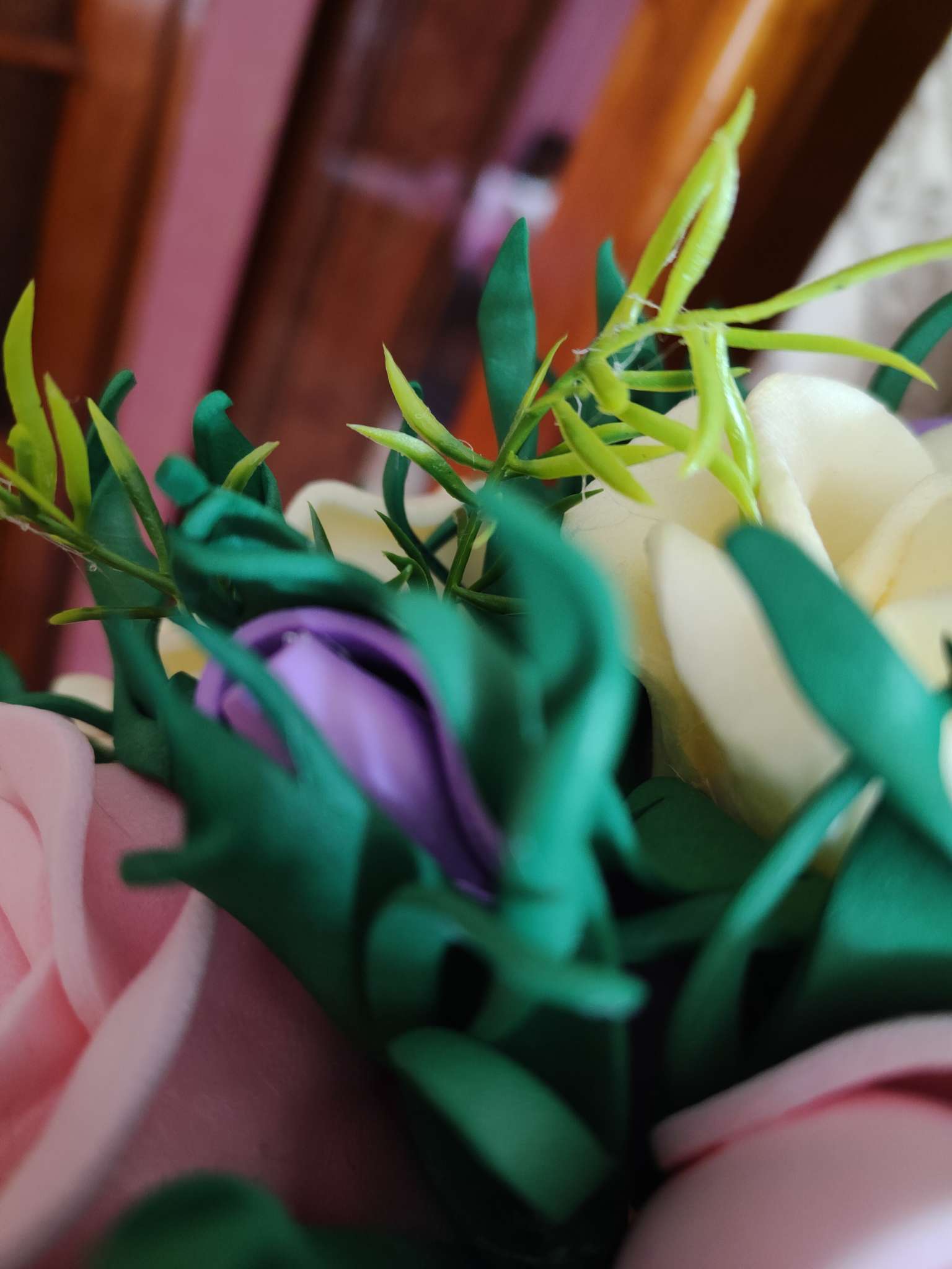 Фотография покупателя товара Букет искусственный «Трава декоративная», h=30 см - Фото 1