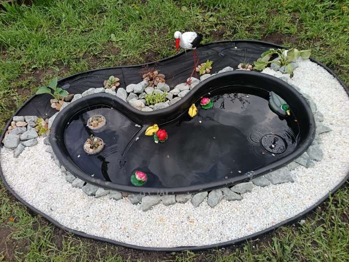 Фотография покупателя товара Водоплавающая фигура «Селезень», 25×11×10 см, пластик - Фото 4