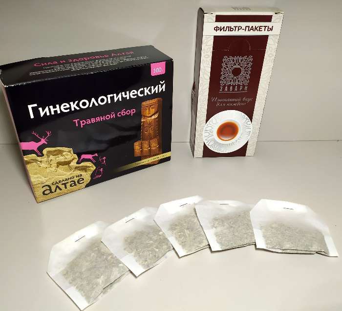 Фотография покупателя товара Набор фильтр-пакетов для заваривания чая,  размер 8,5 х 6,5 х 4,5 см, 100 шт - Фото 5