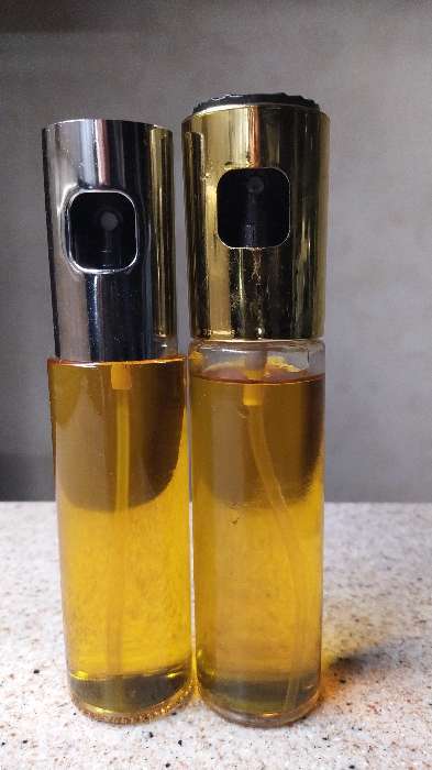 Фотография покупателя товара Распылитель для масла и уксуса Доляна, 17,5×4 см, 100 мл - Фото 2
