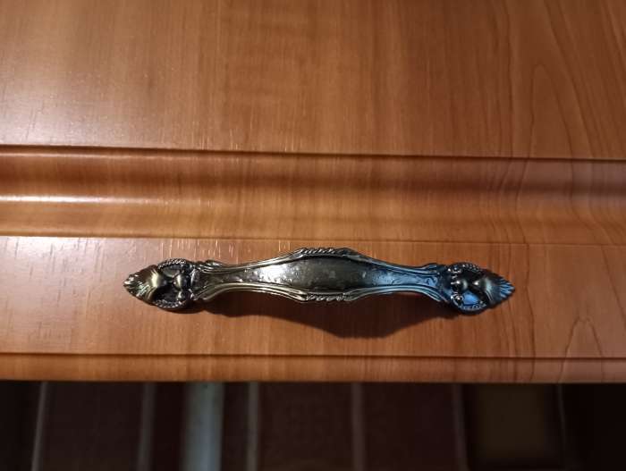 Фотография покупателя товара Ручка-скоба мебельная PC181, 96 мм, цвет медь - Фото 7