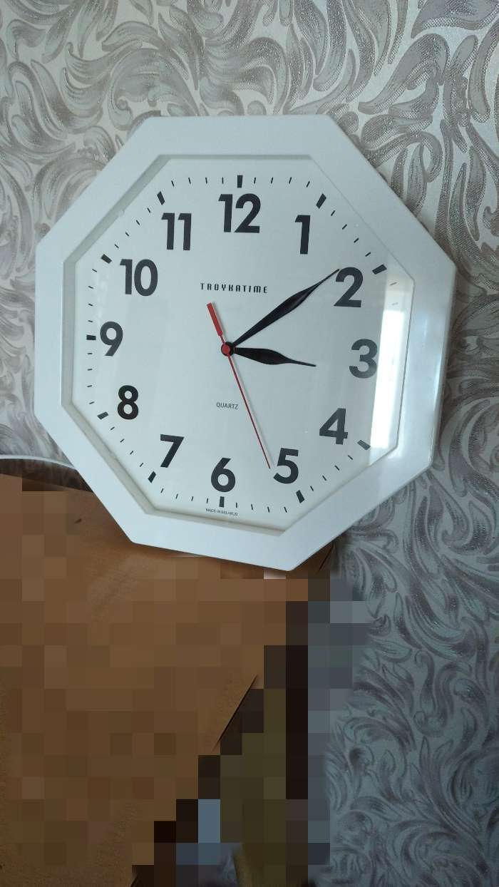 Фотография покупателя товара Часы настенные, серия: Классика, d-29 см - Фото 1