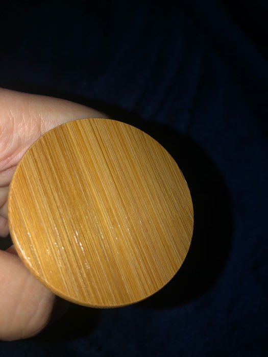 Фотография покупателя товара Баночка стеклянная для специй с бамбуковой крышкой «Эко», 100 мл, 5×8 см - Фото 14