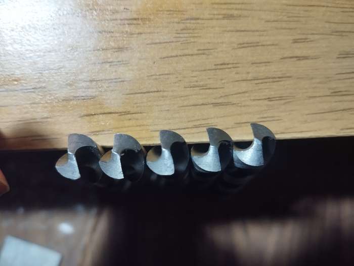 Фотография покупателя товара Сверло по металлу ЛОМ, HSS, цилиндрический хвостовик, 10.5×135 мм, 5 шт. - Фото 1