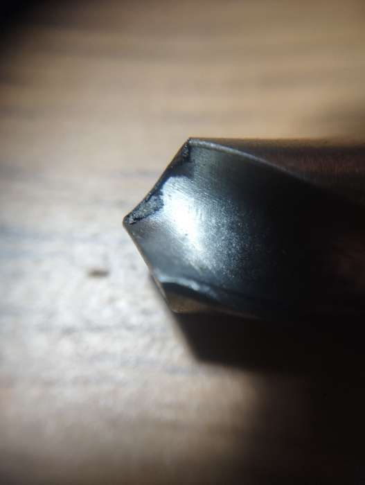 Фотография покупателя товара Сверло по металлу ЛОМ, HSS, цилиндрический хвостовик, 10.5×135 мм, 5 шт. - Фото 5