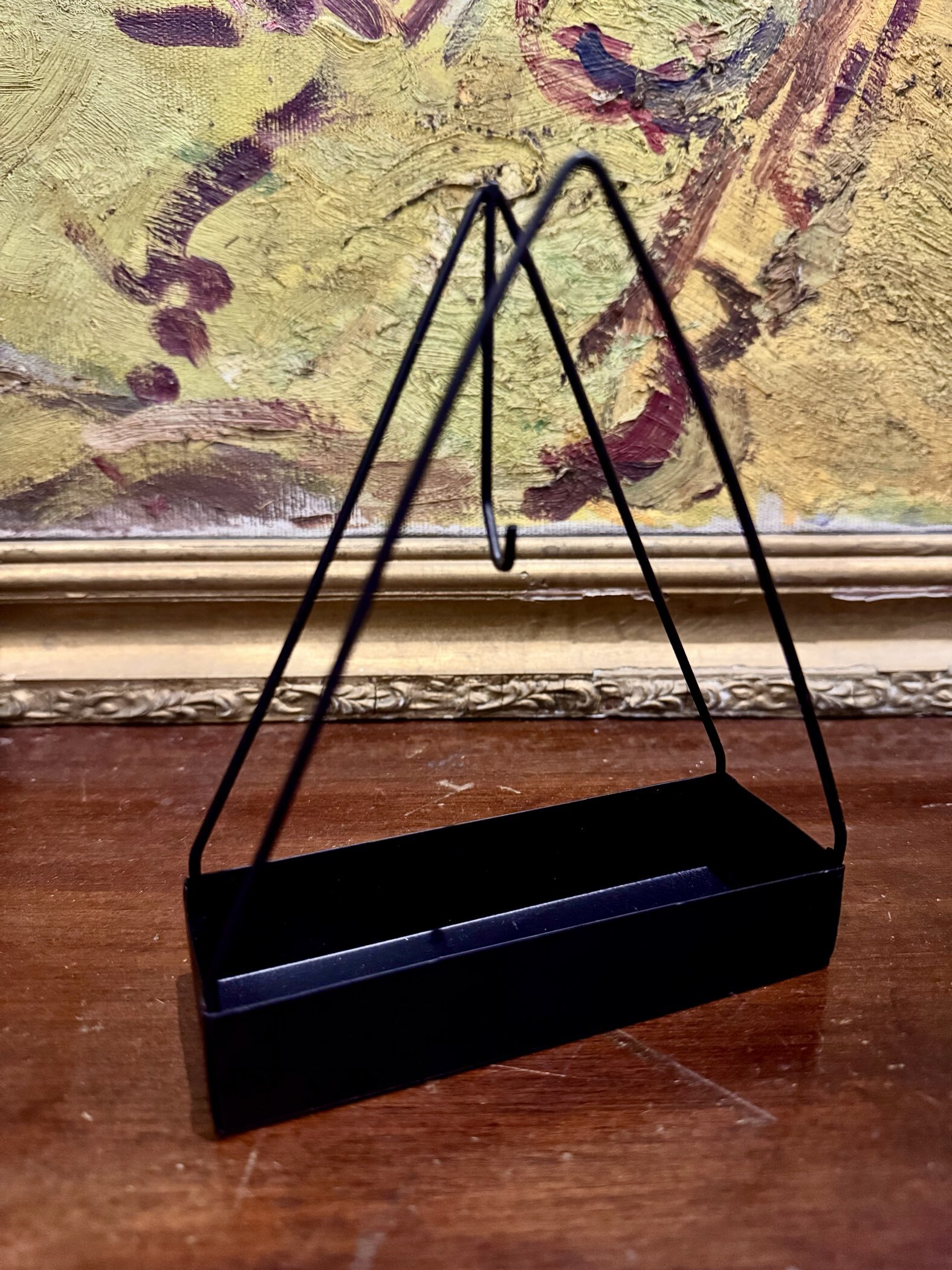 Фотография покупателя товара Подставка под спирали от комаров, для благовоний, металл, «Терция» - Фото 3