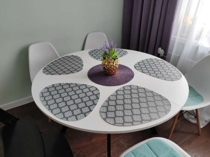 Фотография покупателя товара Салфетка сервировочная, плейсмат «Грация» 45×35 см - Фото 2