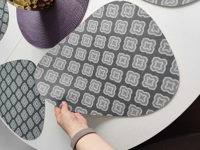 Фотография покупателя товара Салфетка сервировочная, плейсмат «Грация» 45×35 см - Фото 1