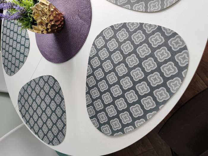 Фотография покупателя товара Салфетка сервировочная, плейсмат «Грация» 45×35 см - Фото 4