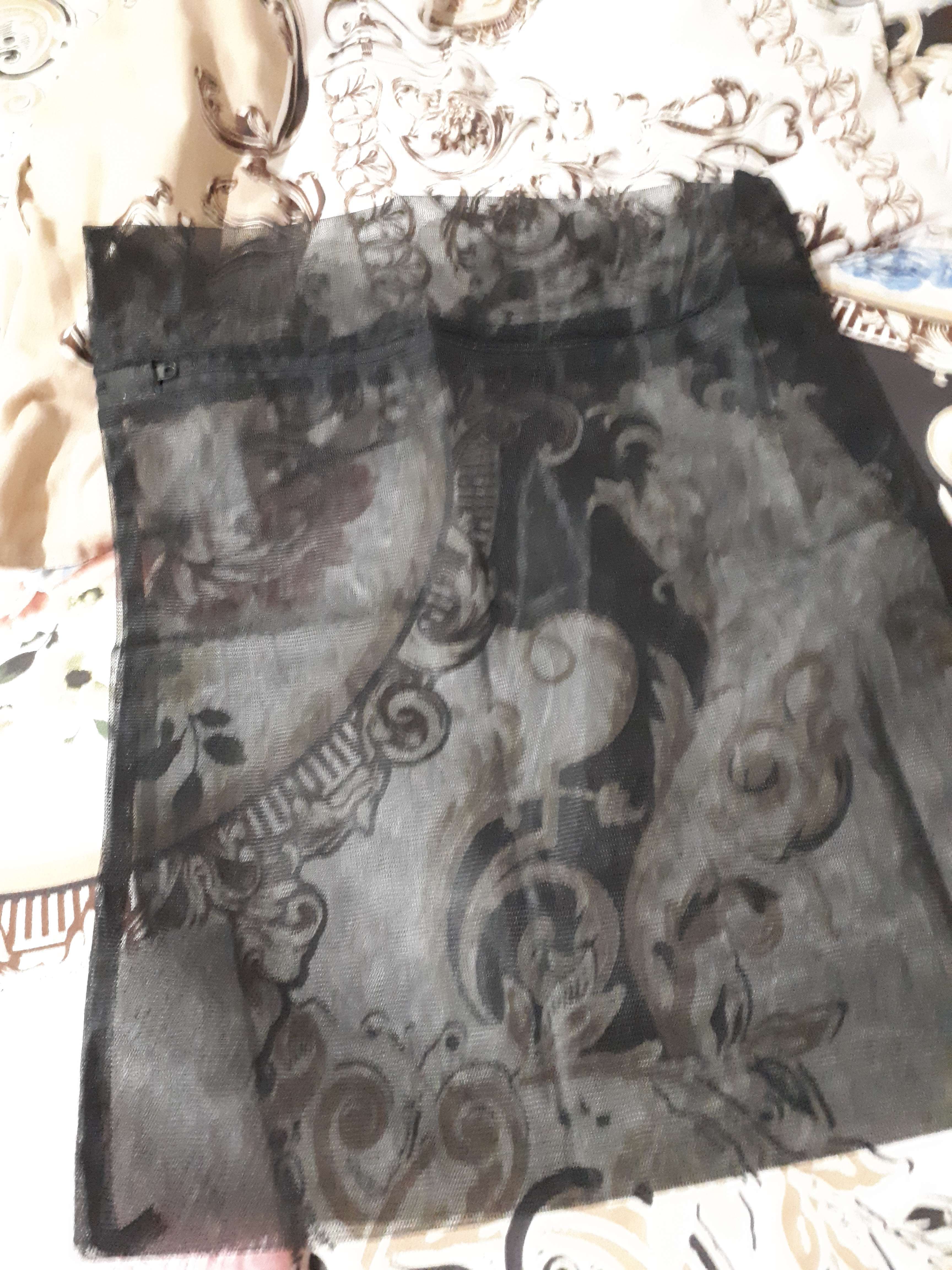 Фотография покупателя товара Мешок для стирки белья Доляна, 40×50 см, мелкая сетка, цвет чёрный