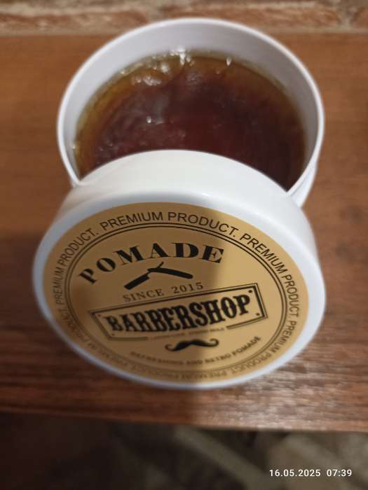 Фотография покупателя товара Воск для укладки волос на водной основе «Сильная фиксакция», 120 г - Фото 1