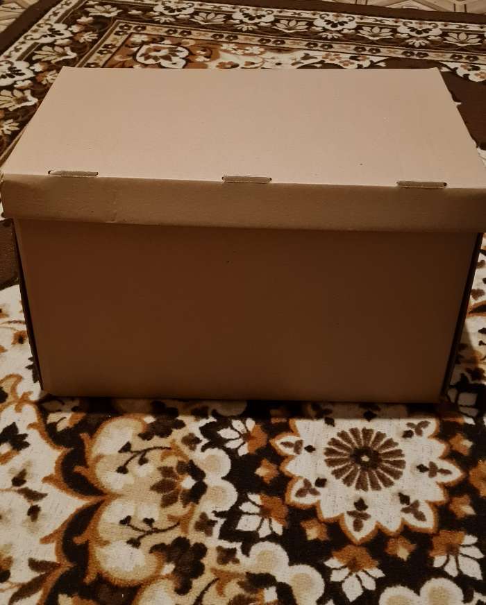 Фотография покупателя товара Коробка для хранения, бурая, 48 х 32,5 х 29,5 см - Фото 21