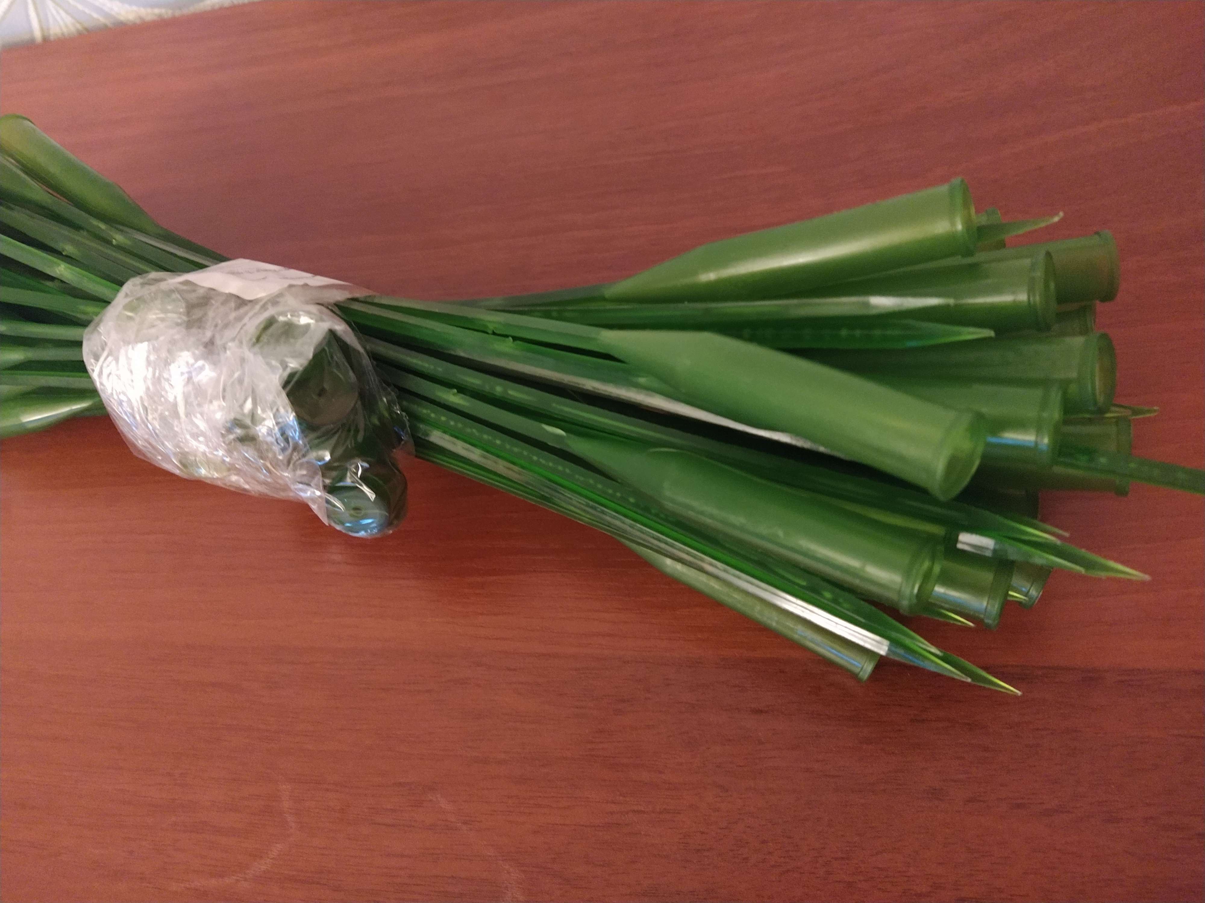 Фотография покупателя товара Удлинитель для цветов, 37 см, 50 штук