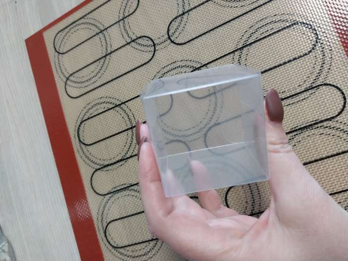 Фотография покупателя товара Складная прозрачная коробка из PVC, для упаковки подарков, 5×5×5 см - Фото 38