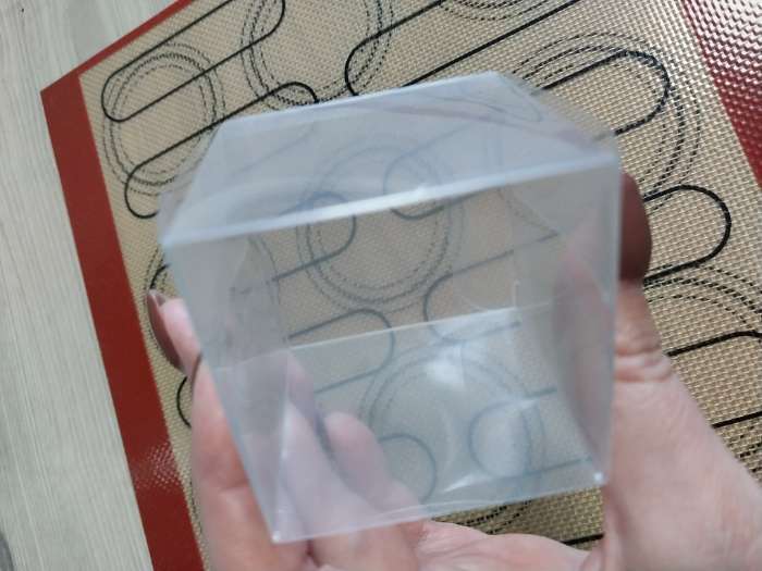 Фотография покупателя товара Складная прозрачная коробка из PVC, для упаковки подарков, 5×5×5 см - Фото 37