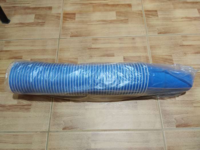 Фотография покупателя товара Стакан одноразовый «Зенит», 500 мл, цвет сине-белый - Фото 1