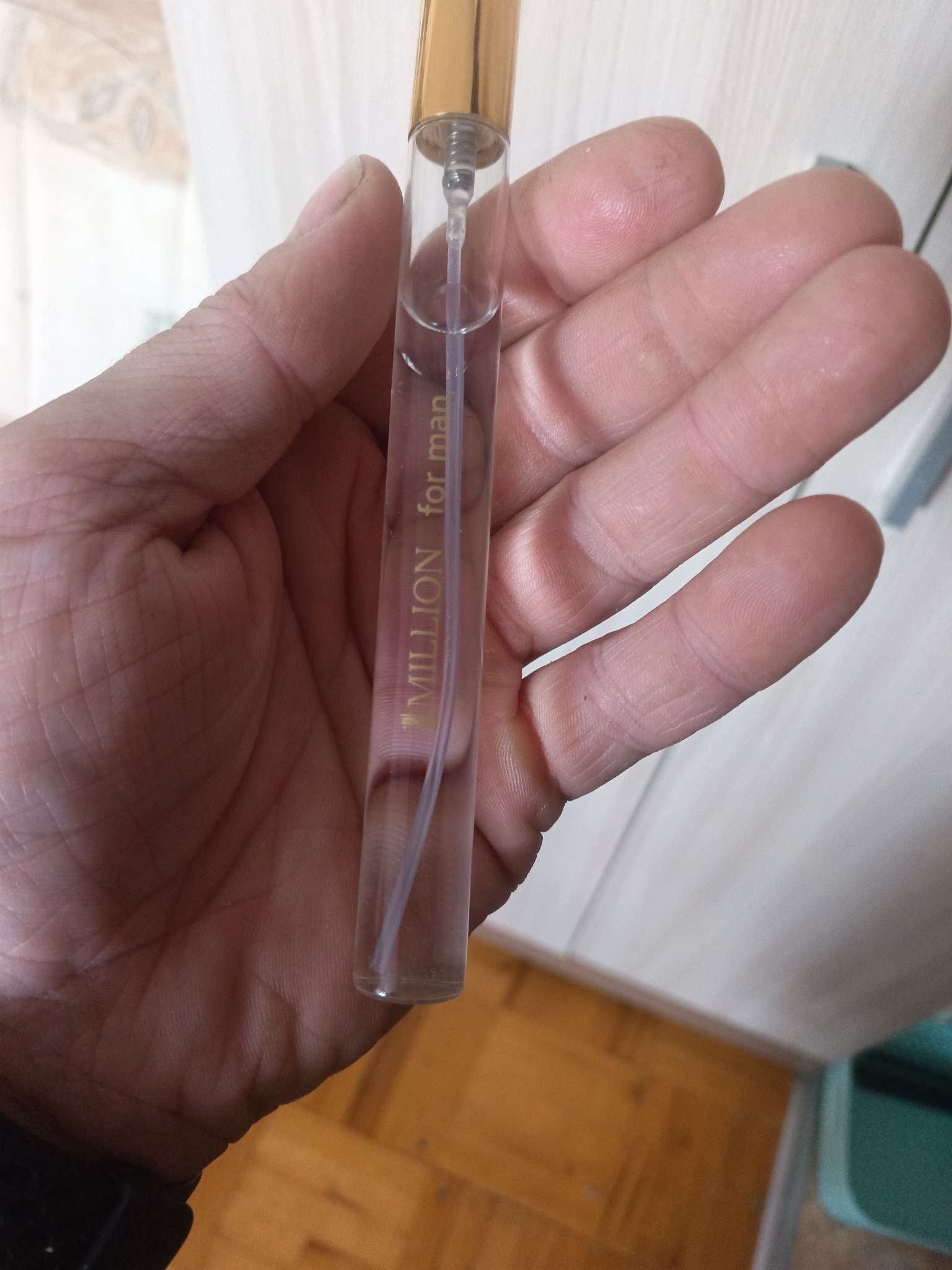 Фотография покупателя товара УЦЕНКА Парфюмерная вода мужская 1 million (по мотивам Paco Rabanne), 15 мл - Фото 1