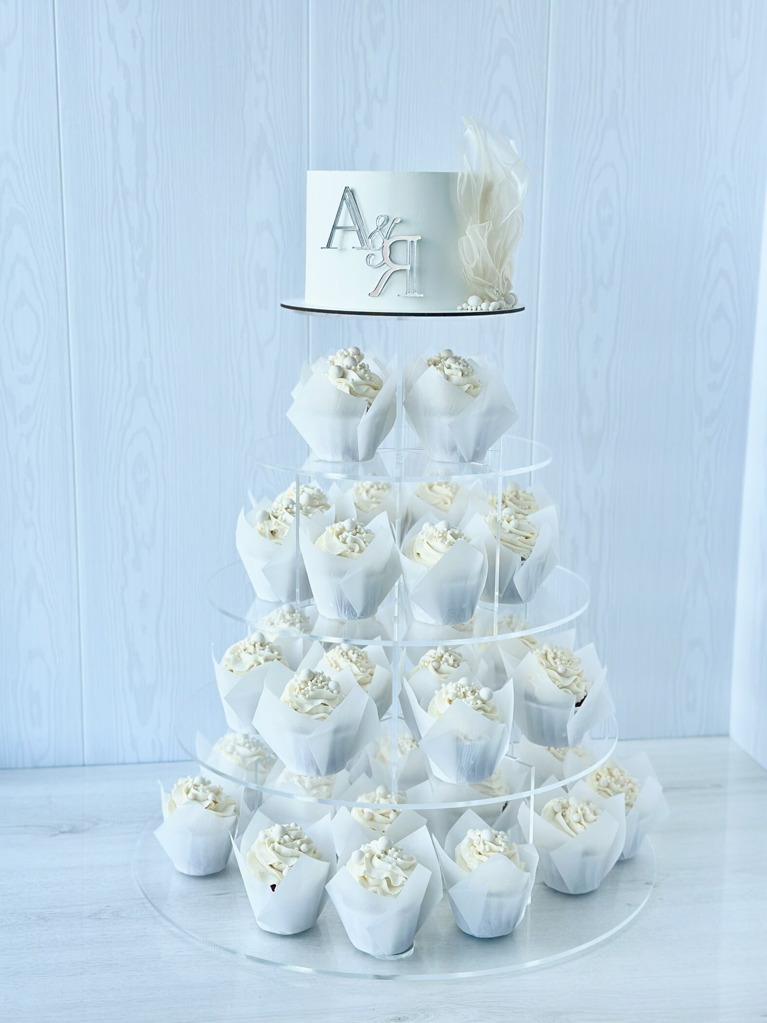 Фотография покупателя товара Кондитерская посыпка с мягким центром «Жемчуг», белоснежная, 50 г - Фото 1