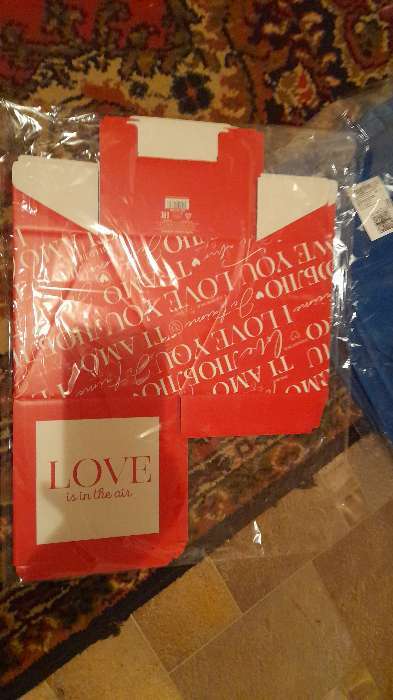 Фотография покупателя товара Коробка складная «Любовь», 10 × 10 × 10 см - Фото 1