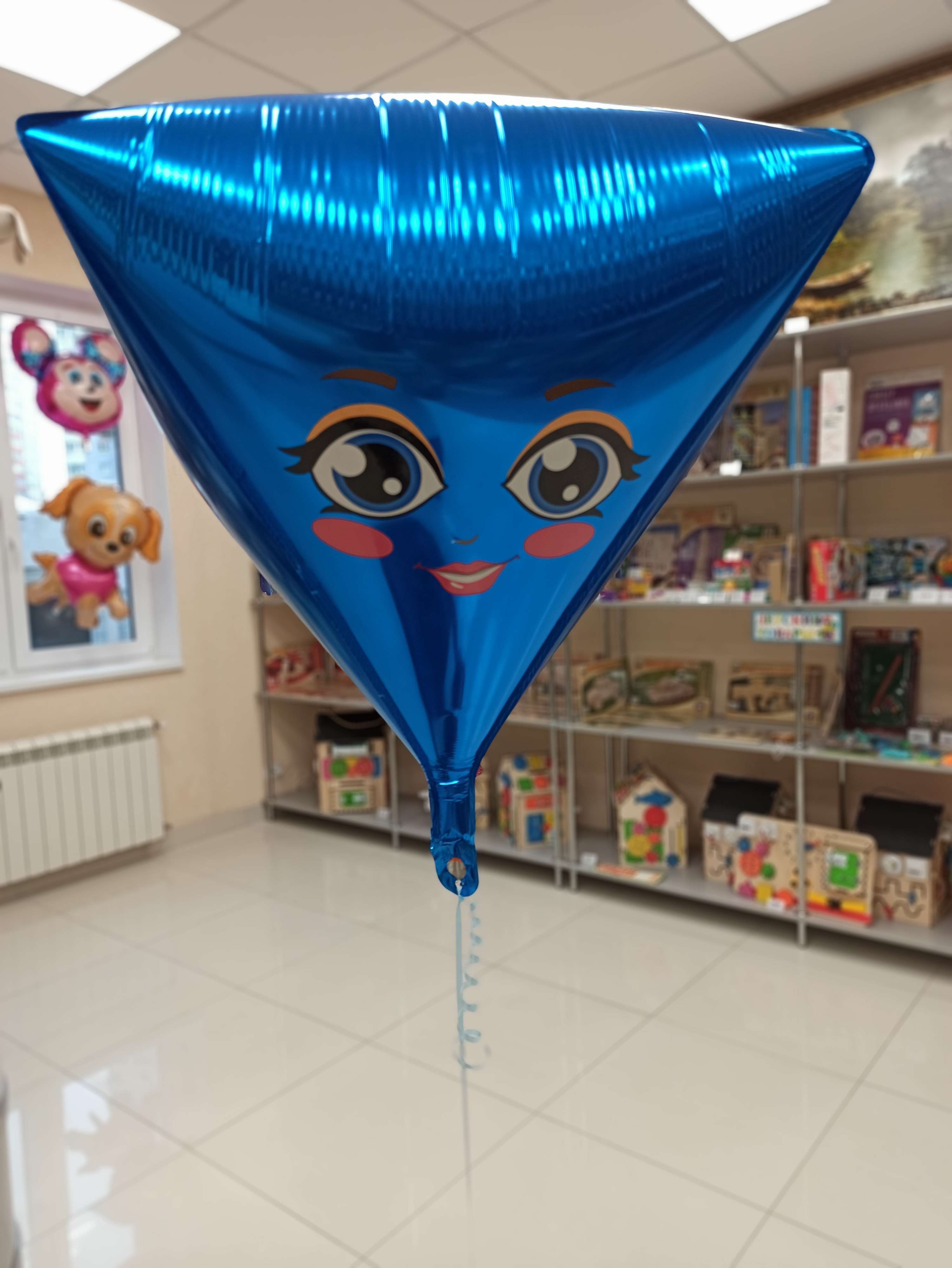 Фотография покупателя товара Наклейки на воздушные шары «Милашка»