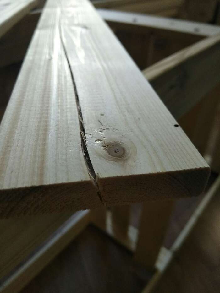 Фотография покупателя товара Стеллаж деревянный "Альфа", 64×28×159см - Фото 55