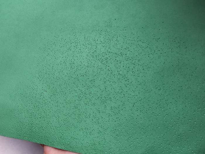 Фотография покупателя товара Фоамиран «Малахитовый», 1 мм, набор 10 листов, 50×50 см - Фото 1