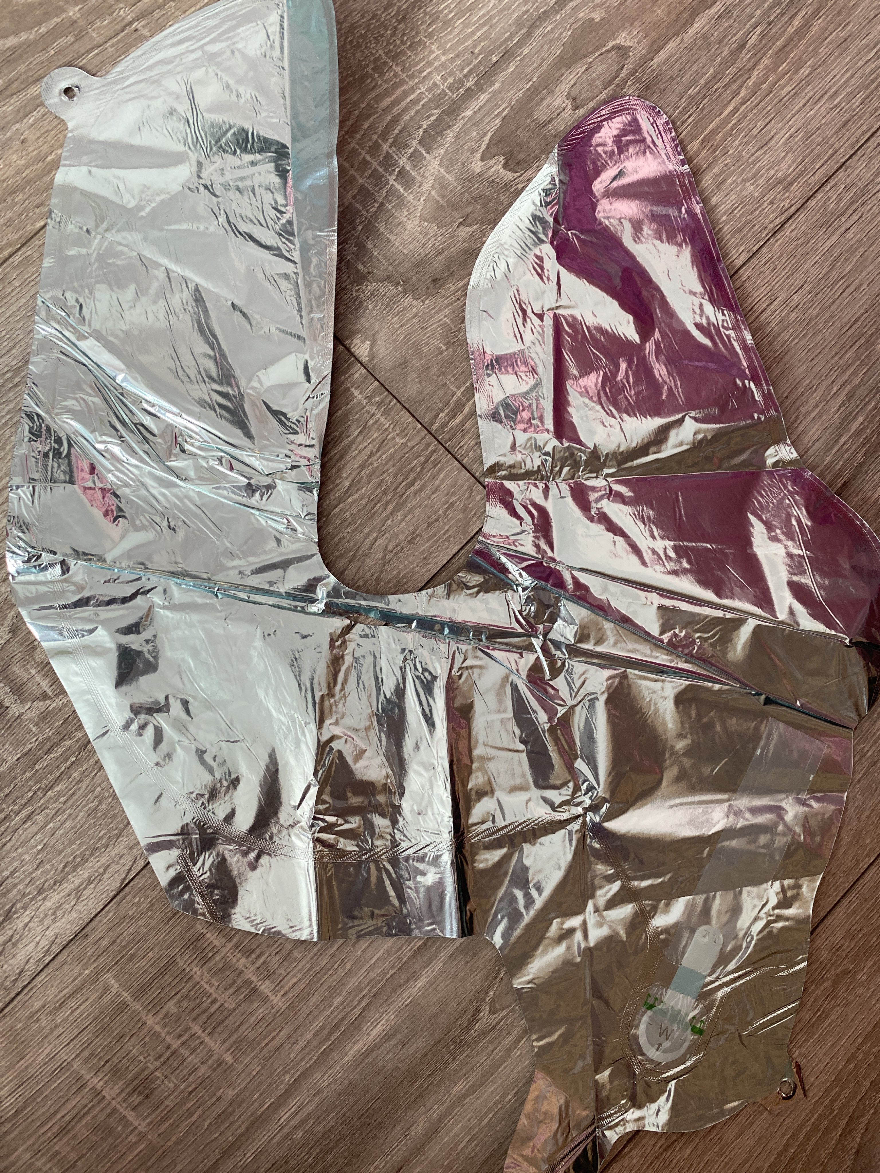 Фотография покупателя товара Воздушные шары фольгированные 16" «Набор цифры 0-9», для палочки, МИКС - Фото 3