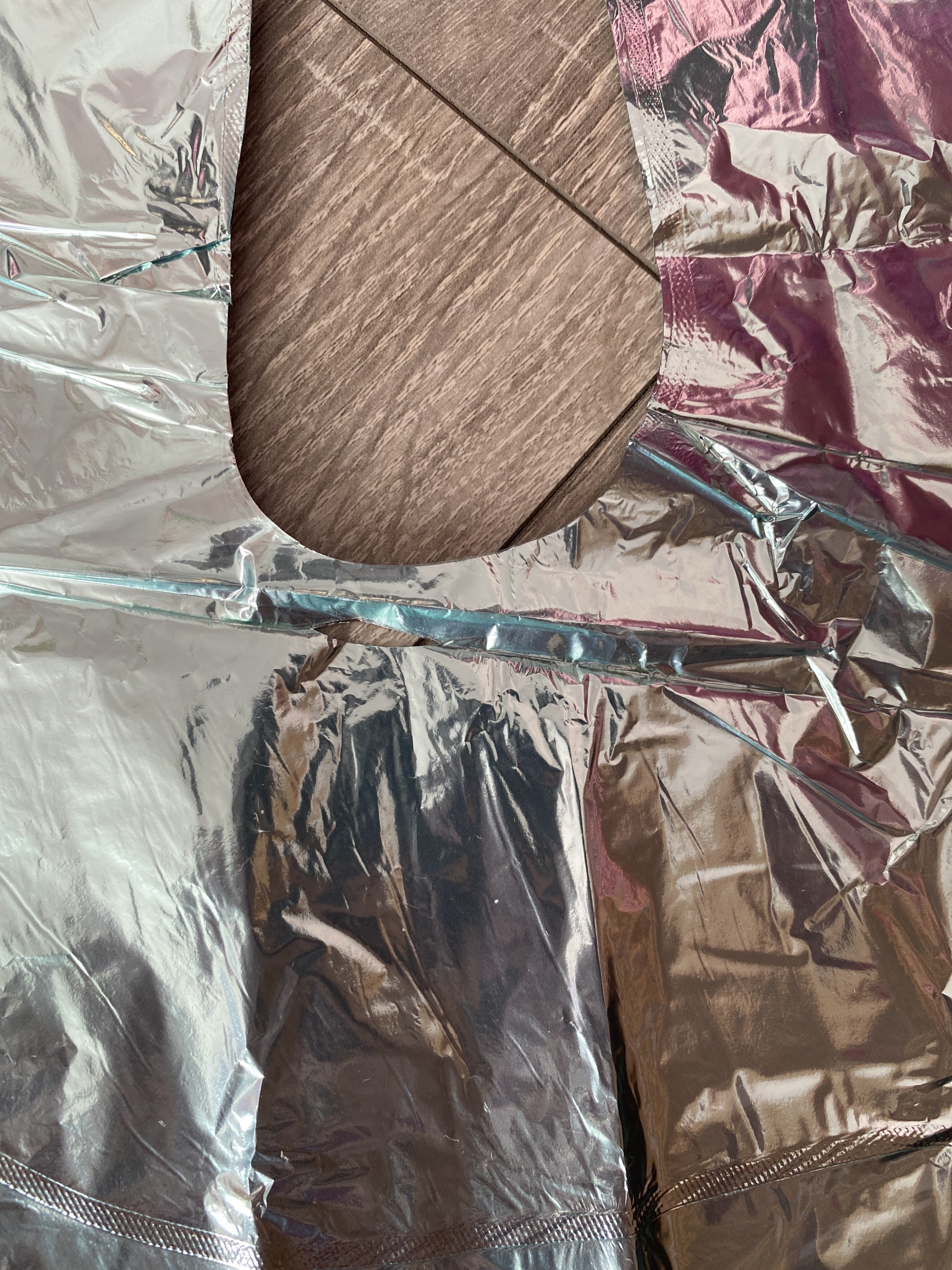 Фотография покупателя товара Воздушные шары фольгированные 16" «Набор цифры 0-9», для палочки, МИКС - Фото 4