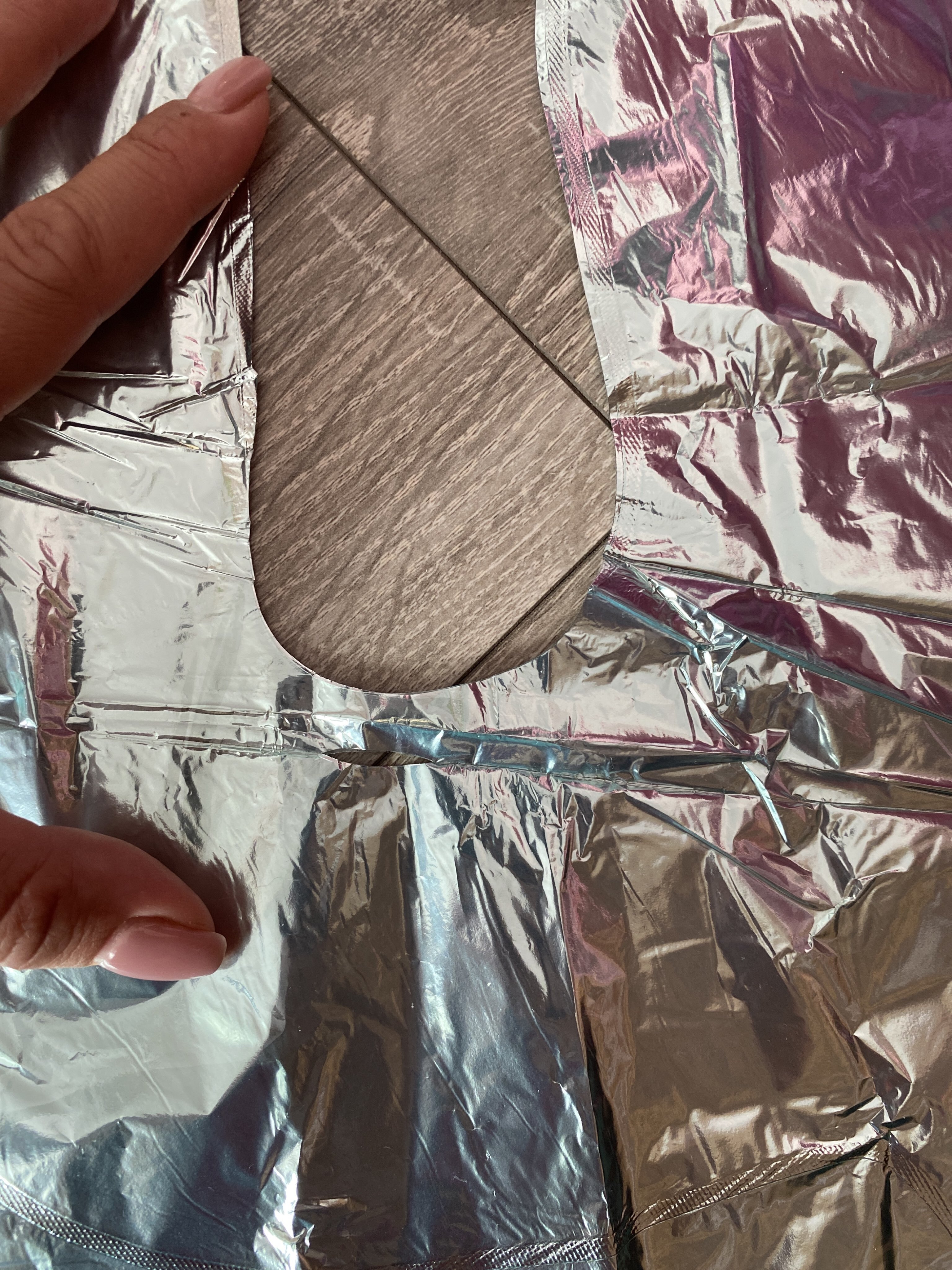 Фотография покупателя товара Воздушные шары фольгированные 16" «Набор цифры 0-9», для палочки, МИКС - Фото 5