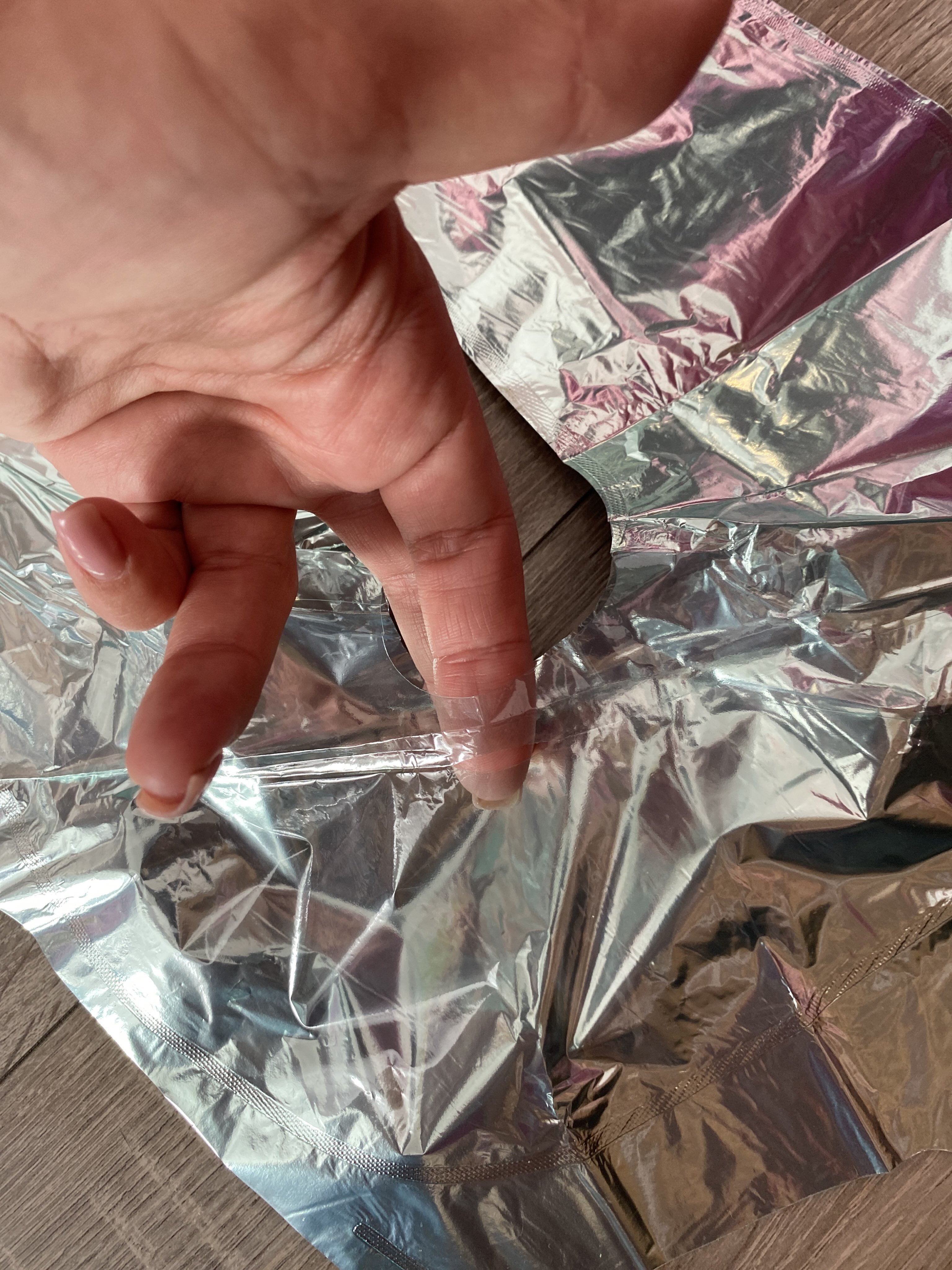 Фотография покупателя товара Воздушные шары фольгированные 16" «Набор цифры 0-9», для палочки, МИКС - Фото 6