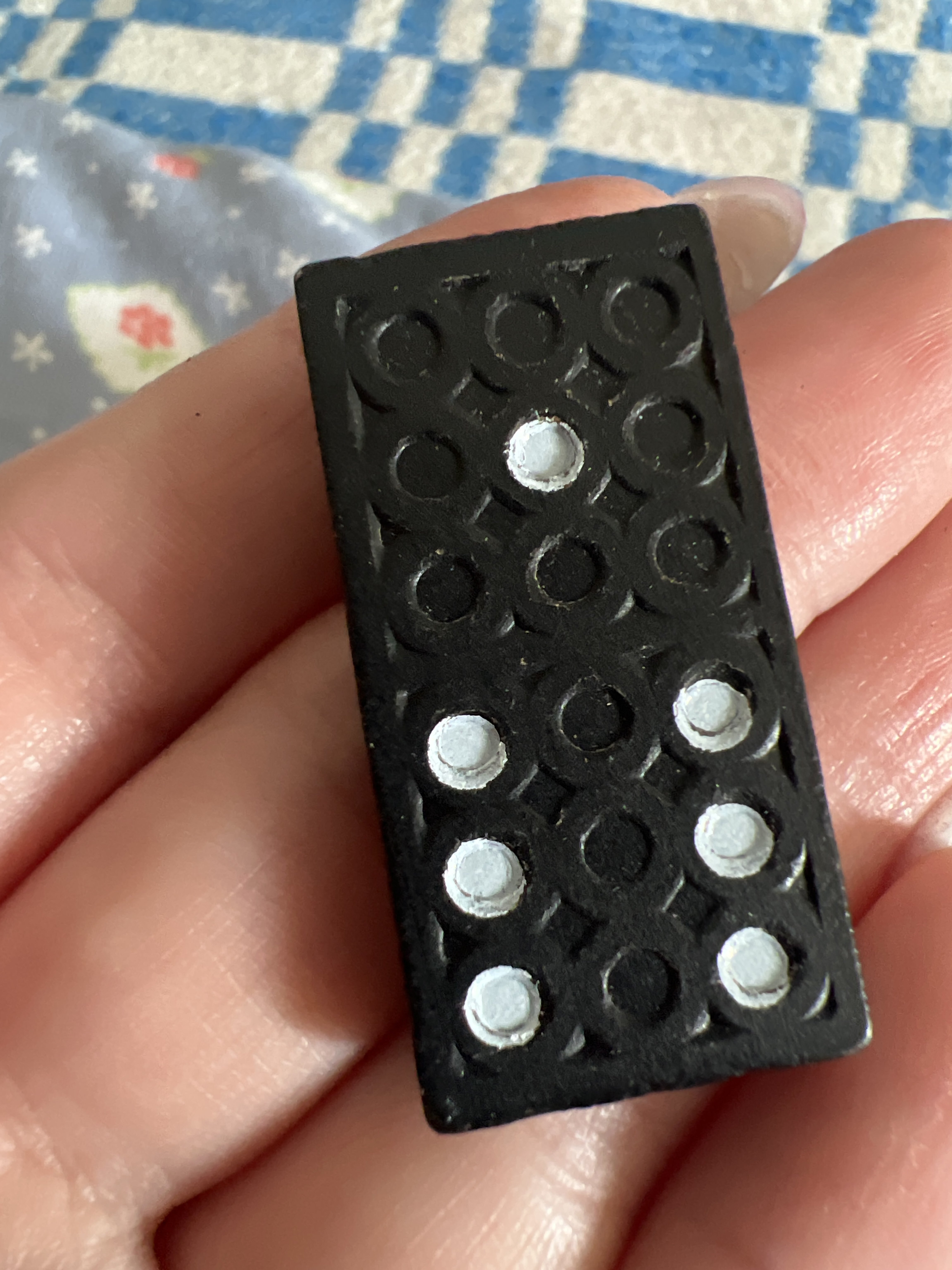 Фотография покупателя товара Домино классическое «Стратегическое», 28 шт. - Фото 1