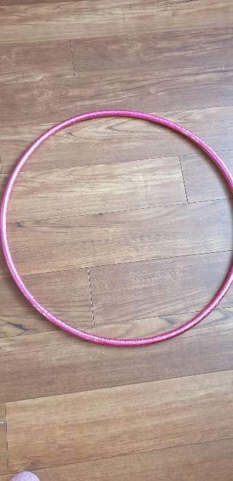 Фотография покупателя товара Обмотка для обруча с подкладкой CRYSTAL, 20 мм × 14 м, цвет розовый - Фото 3
