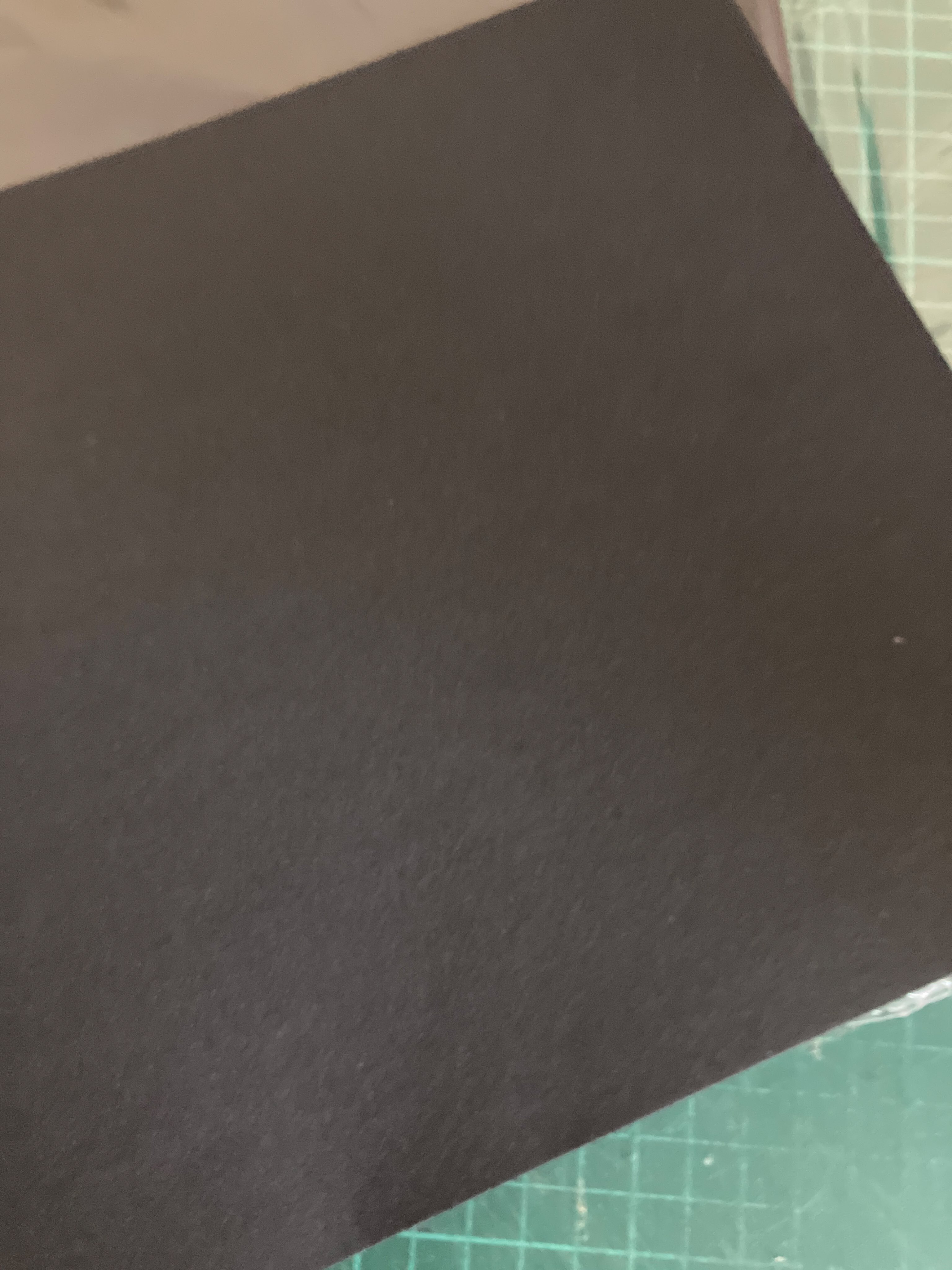 Фотография покупателя товара Лист для фотоальбома, чёрный, 20.5×29 см - Фото 1