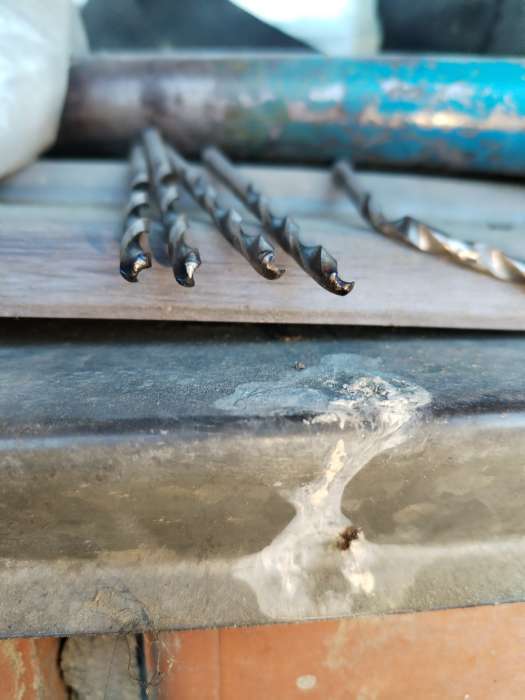 Фотография покупателя товара Сверло по металлу ЛОМ, HSS, цилиндрический хвостовик, 4×75 мм, 10 шт. - Фото 2