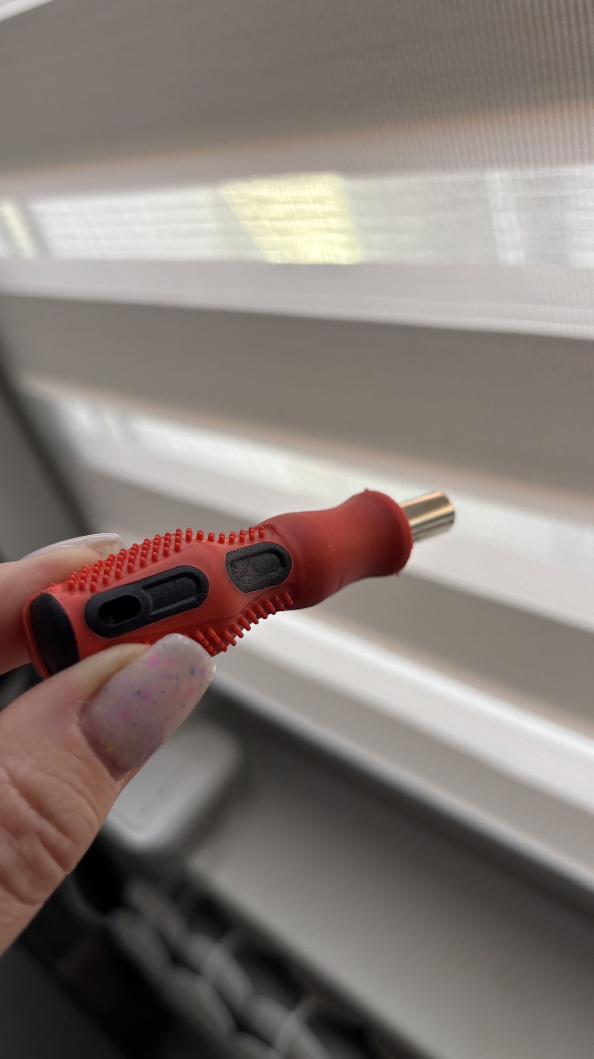 Фотография покупателя товара Набор для точных работ ЛОМ, держатель с битами, в кейсе, 31 предмет - Фото 2