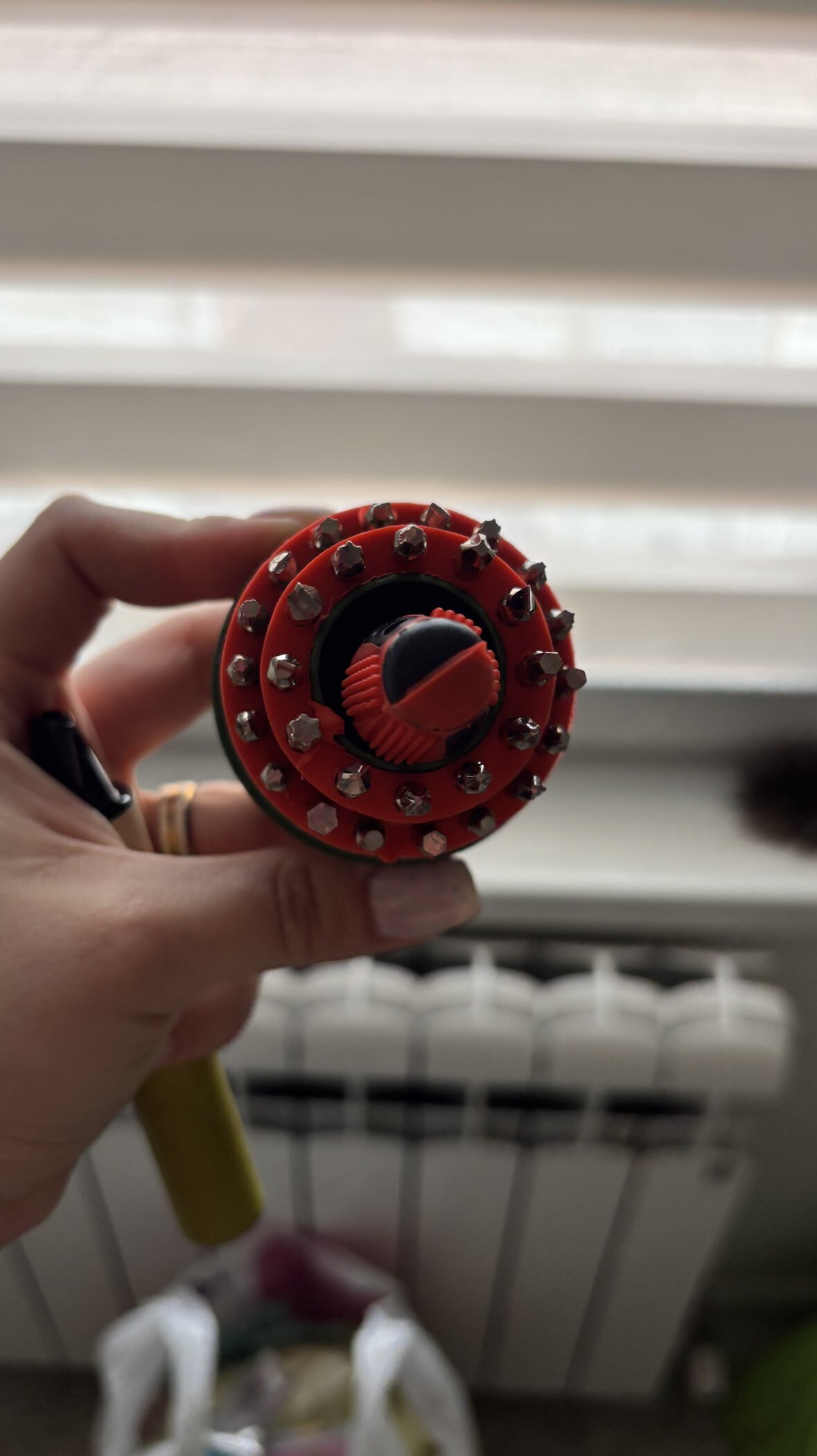 Фотография покупателя товара Набор для точных работ ЛОМ, держатель с битами, в кейсе, 31 предмет - Фото 3