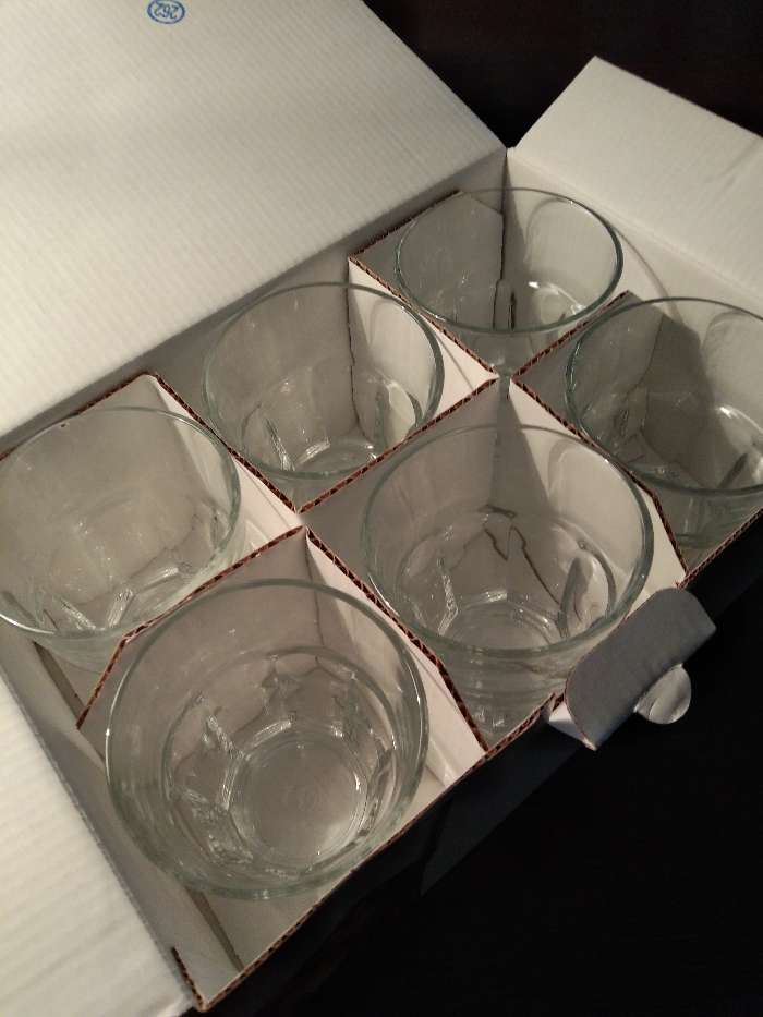 Фотография покупателя товара Набор стеклянных стаканов Casablanca, 265 мл, 6 шт